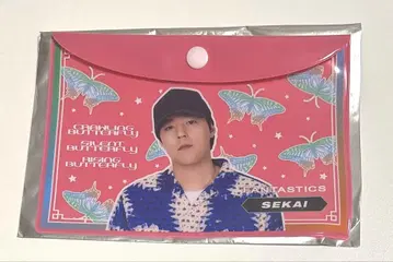 FANTASTICS 세계 파우치 레어 엔니치