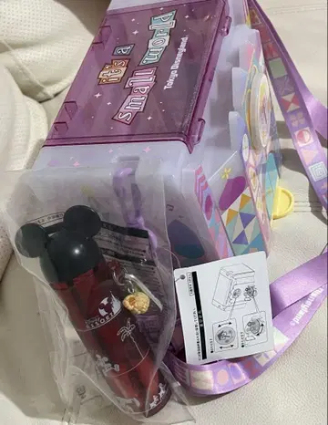 it's a small world 팝콘 바스켓