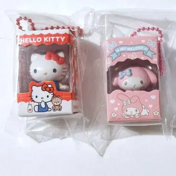 산리오 캐릭터즈 초코 박스 키티 헬로키티 & 마이멜로디 2개