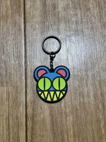 radiohead 키링