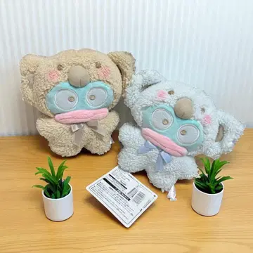 한교동 라떼 코알라 봉제 인형 2종 세트