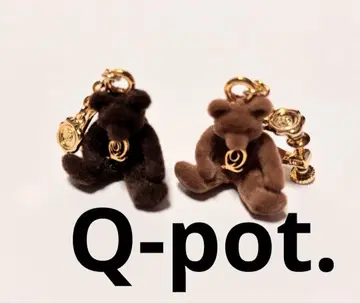 Q-pot. 플로키 베어 귀찌