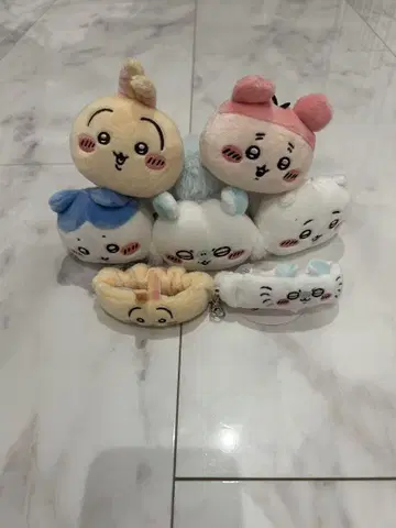 치이카와 (먼작귀) 누워있는 마스코트 덤 포함