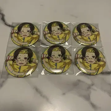 블루 록 바치라 메구루 데코라티브 팝 캔뱃지 6개 세트