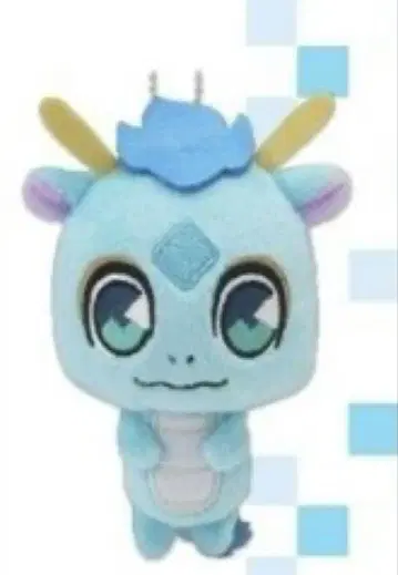 마신영웅전 와타루 봉제 인형 뤼륵륵
