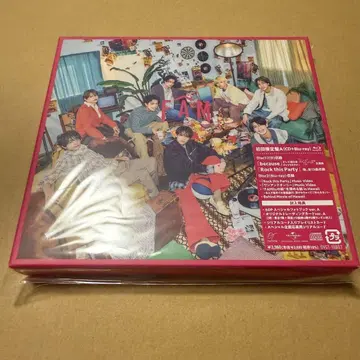 timelesz FAM 초회 한정판 A
