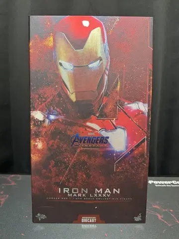 핫토이즈 아이언맨 마크85 HOTTOYS