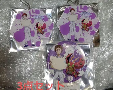 이즈미 코시로 디지몬 어드벤처 tri. 카라 Tets 콜라보 캔뱃지