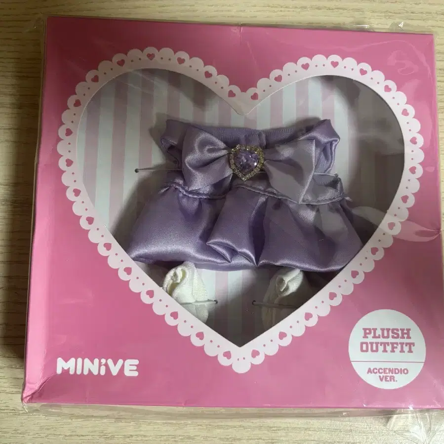 IVE - IVE MINIVE popup OUTFIT ACCENDIO 服　着せ替え OUTFIT_ACCENDIO_3a05b196-5668-