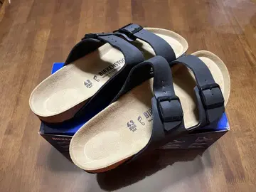 BIRKENSTOCK 블랙 샌들 28cm