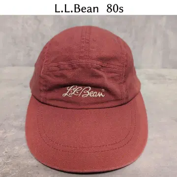 L.L.Bean 80년대 미국제 롱 빌 캔버스 캡 5 패널