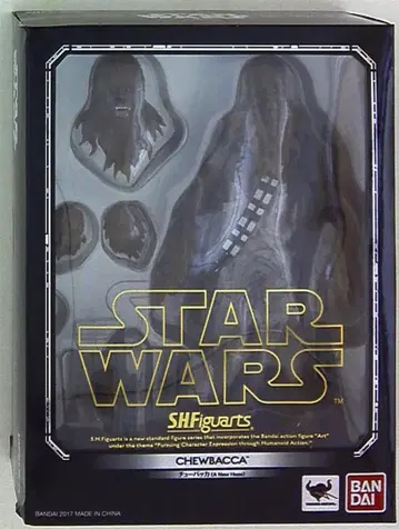반다이 S.H.Figuarts 츄바카 (A NEW HOPE)
