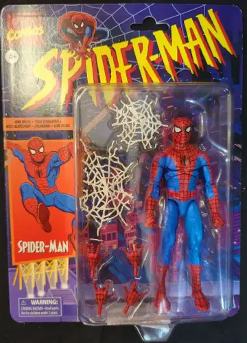 HASBRO (VINTAGE RETRO) 스파이더맨 스파이더맨 6인치