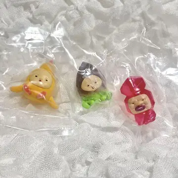 코비토 도감 앉은 마스코트 4 히요코마네코 타케노코비토 가챠가챠
