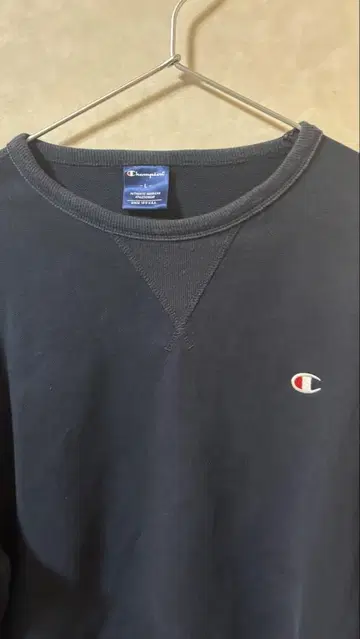Champion 네이비 트레이너 L 사이즈