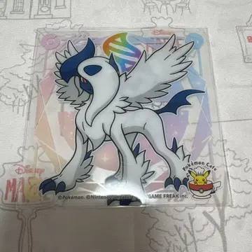 포켓몬 포켓몬 카페 코스터 메가 아부솔