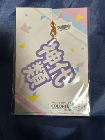 프로세카 카미시로 루이 입체 네임 아크링 키링