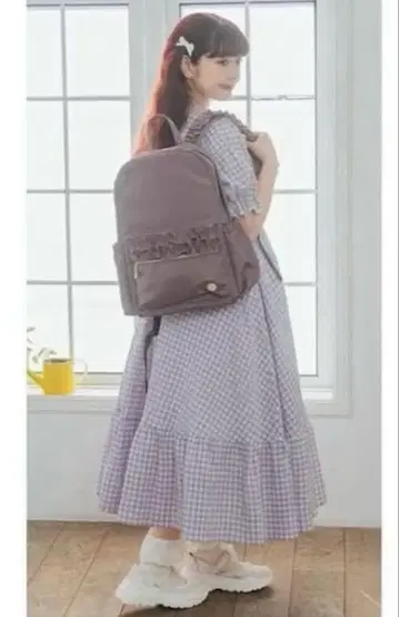 아오키 미사코 백팩 시마무라 온라인 스토어 한정판