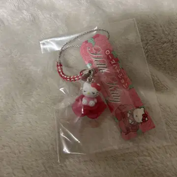 헬로키티 뿌리 스트랩 로즈 버전