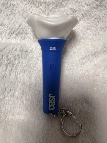 3대째 JSB 라이트 스틱 키링 토사카 히로오미