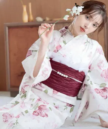 Dita 유카타 코토우타아소비 프리 사이즈 새상품급