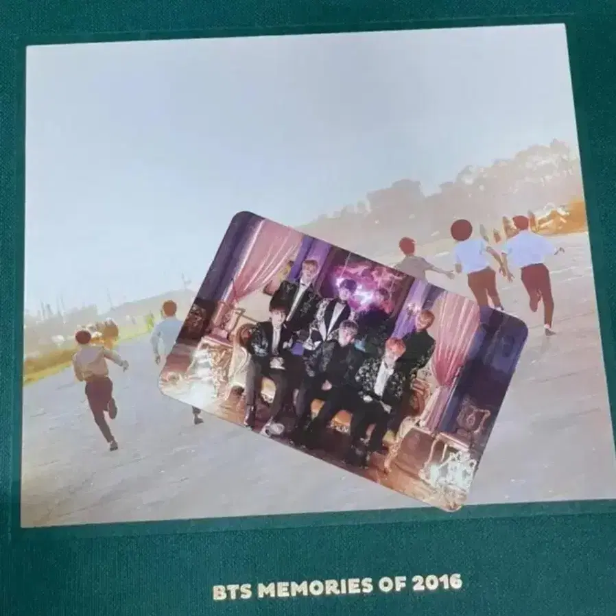 K-POP・アジア BTS MEMORIES OF 2016 BTS BANGTAN BOYS Memories of 2016 Official DVD Photobook Set