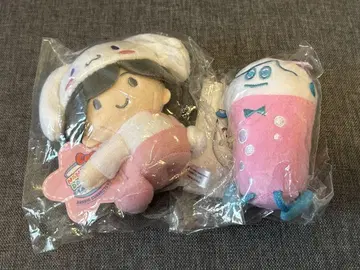 나니와 단시 미치에다 슌스케 나니와노와 봉제 인형 마스코트 산리오 콜라보