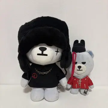 BIGBANG KRUNK 초대형 봉제 인형 지용 G DRAGON 세트
