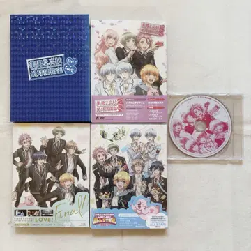 방위부 극장판 OVA 이벤트 DVD Blu-ray