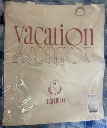 Herlipto vacation 토트백