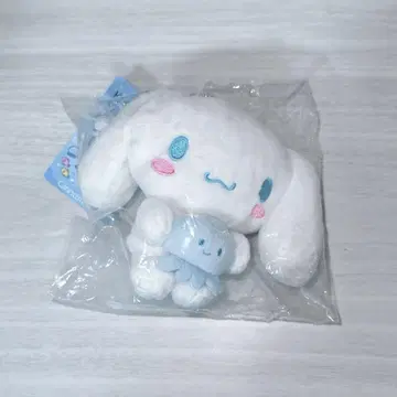 수족관 시나몬 봉제 인형 키링 SUMASEAWORLD 해파리