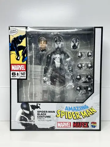MAFEX 스파이더맨 블랙 코스튬