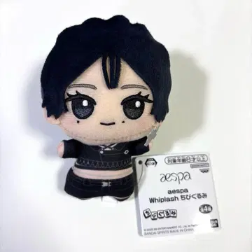 윈터 SD 인형 aespa whiplash 인형뽑기 경품 봉제 인형