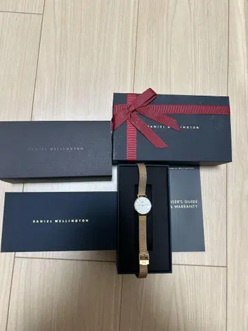Daniel Wellington DW 시계 로즈 골드