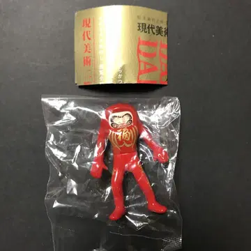 현대미술 이등병 달마! 달마! 달마! 달마 전신상 가챠 피규어