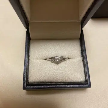 PT1000 다이아몬드 반지 새상품