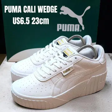 PUMA CALI WEDGE 푸마 칼리 웨지 23cm 통굽 스니커즈