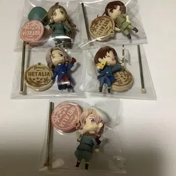 헤타리아 원코인 그랑데 피규어 컬렉션 5종 세트