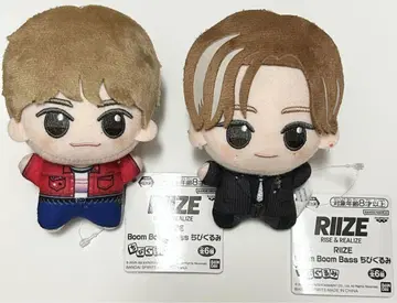 RIIZE Boom Boom Bass SD 인형 앤톤 은석