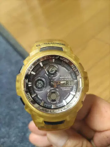 G-SHOCK 전파 솔라 GW-1100KJ 돌고래고래 CASIO