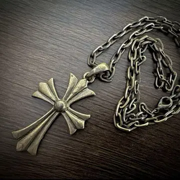 십자가 펜던트 (크로스 목걸이) 51cm