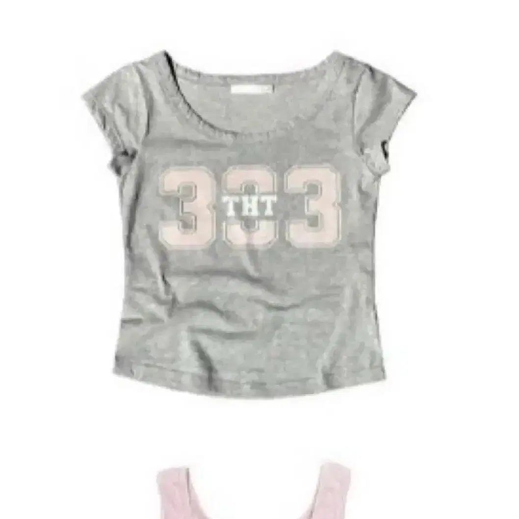 【threetimes】333 scoop tee Tシャツ THREETIMES | 쓰리타임즈 Threetimes 333 Scoop Short Sleeve