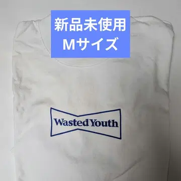 wasted youth usj 유니버셜 verdy 미니언 티셔츠 화이트