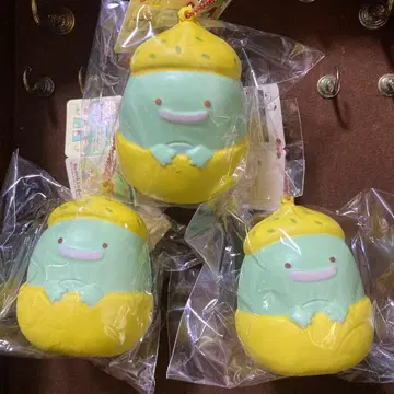 스미코구라시 스퀴즈 Sumikko gurashi 정품 토카게 3개