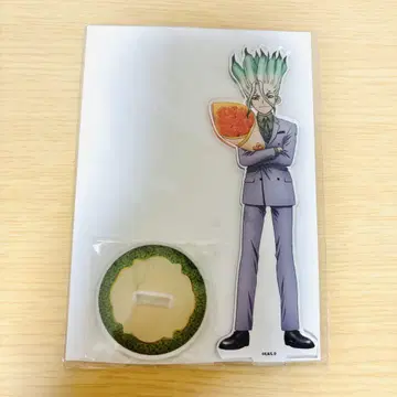 Dr. STONE 닥터 스톤 이시가미 센쿠 아크릴 스탠드 원화전 5주년