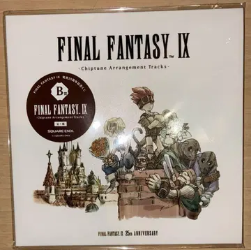 파이널 판타지 출시 25주년 기념 복권 FF9 B상