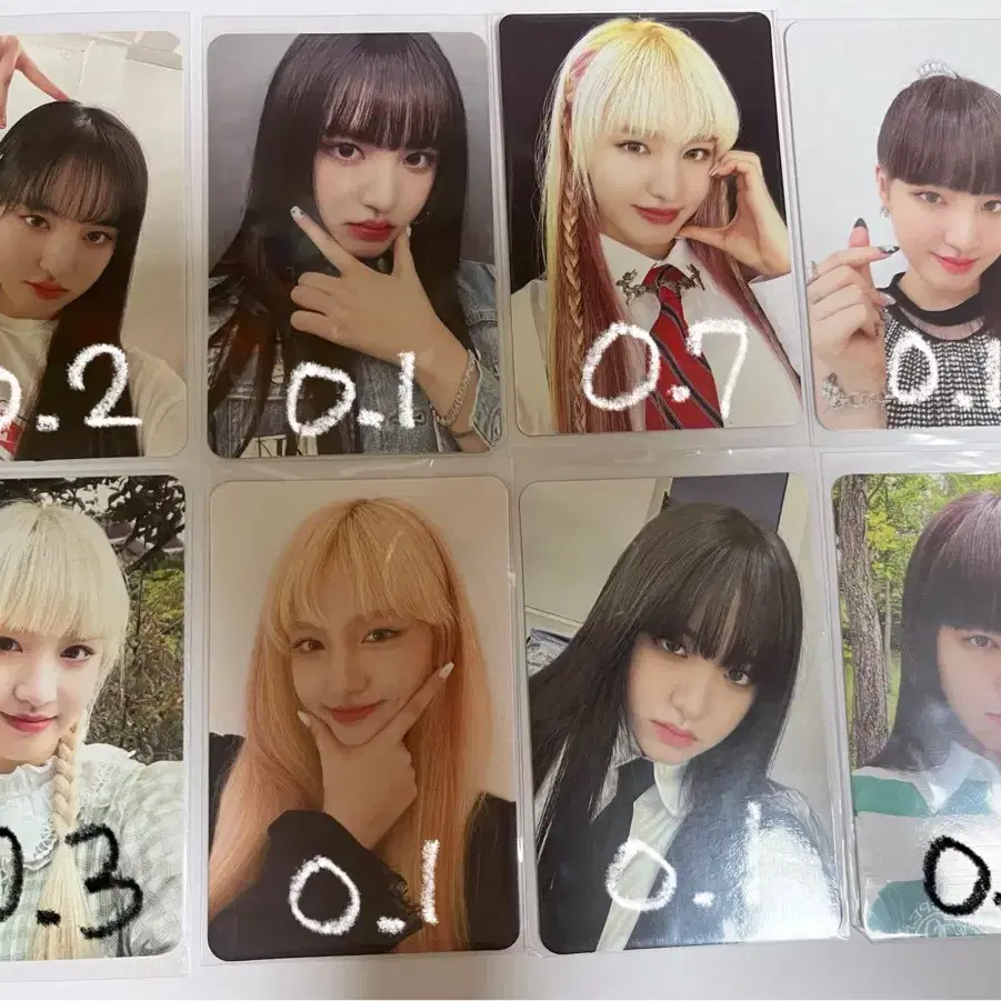 Buy IVE Signed albums, Rare photocards on Bunjang!