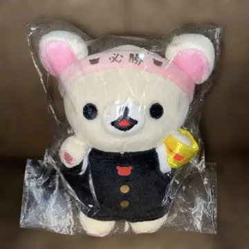 2019년 레어 코리락쿠마 가쿠란 브라사게 응원단 봉제 인형