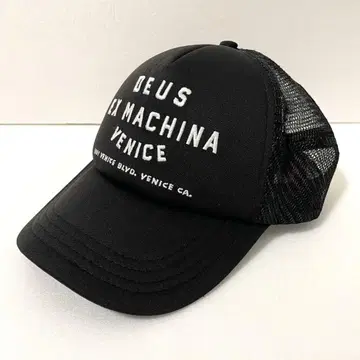 DEUS EX MACHINA VENICE ADDRESS CAP 모자 블랙