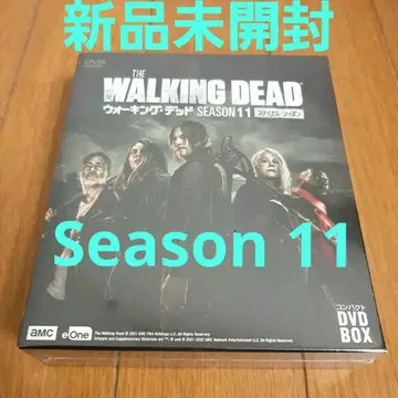 [미개봉 새상품] 워킹 데드/시즌 11/파이널/DVD 컴팩트